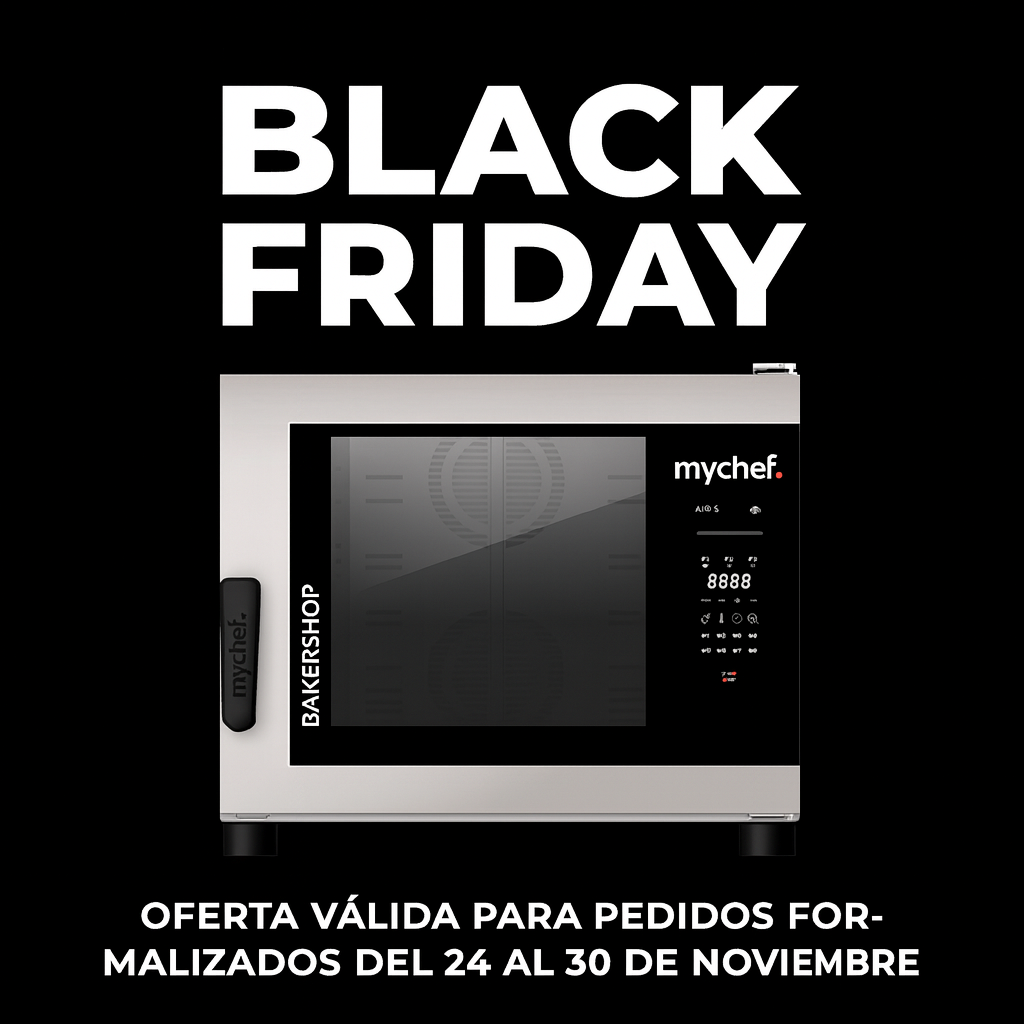 Horno conveccion con humedad BAKERSHOP AIR-S