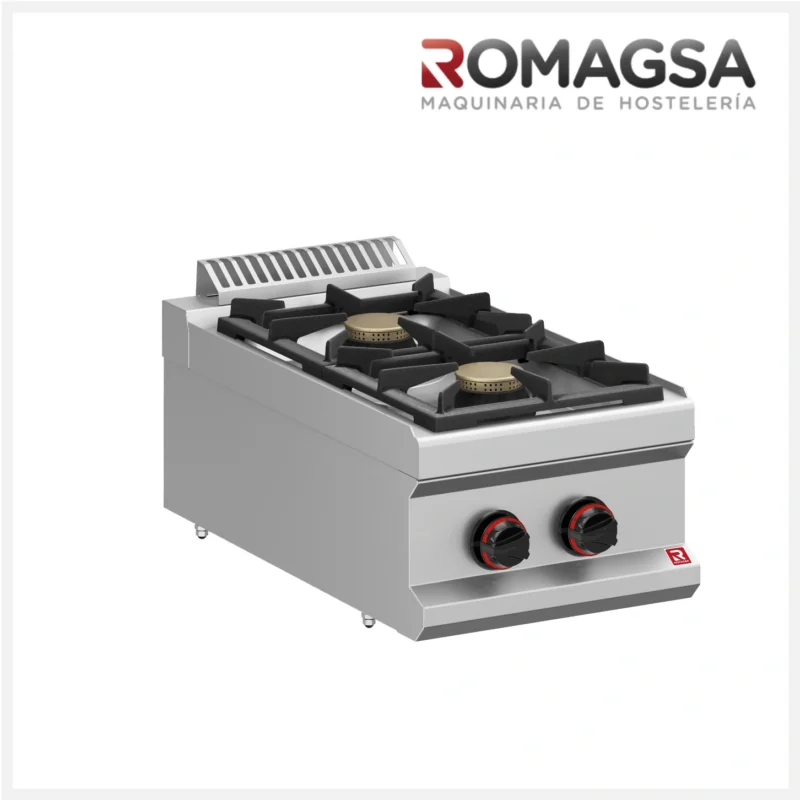 Cocina a gas 2 fuegos MFB74TXL