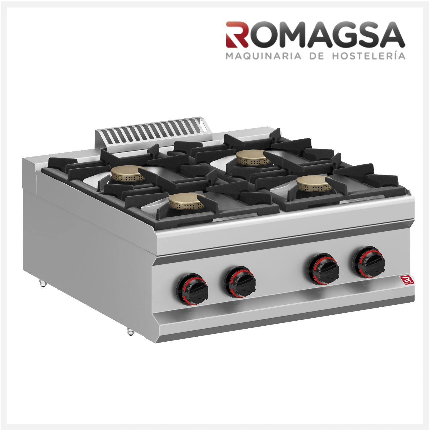 Cocina a gas 4 fuegos MFB77TXL