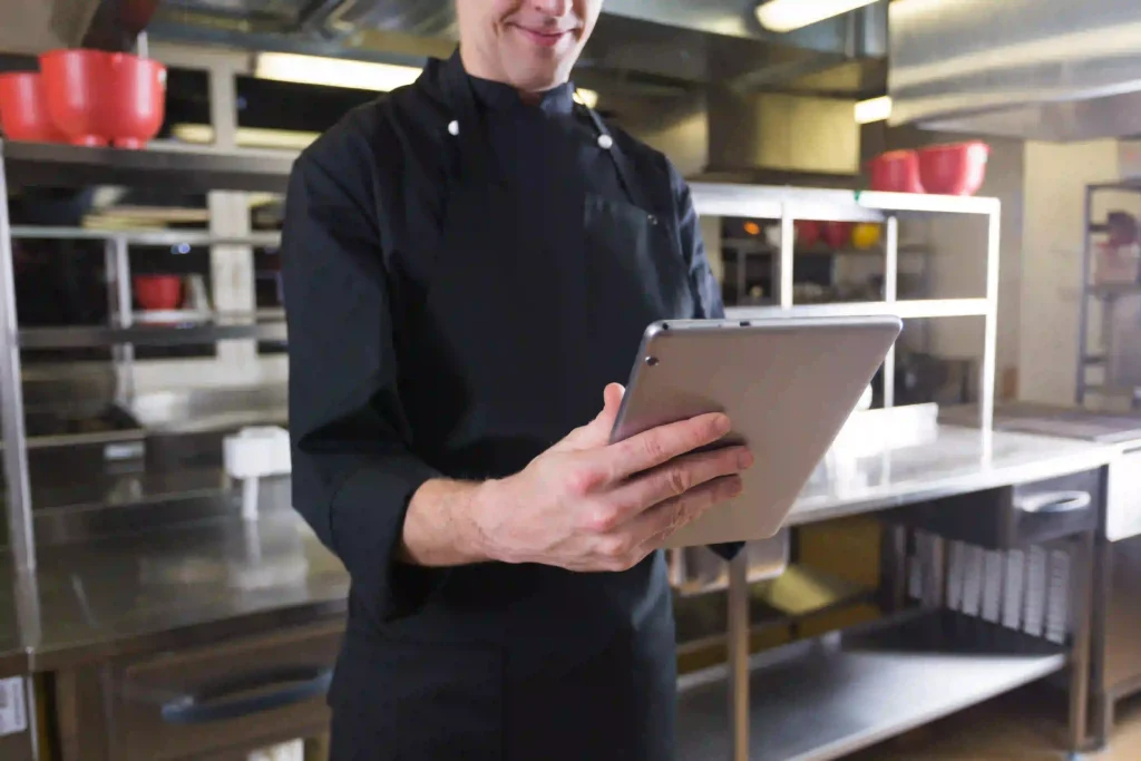 comprando equipamiento de hosteleria profesional